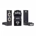 AEG CLR215-B 2-vonalas keresztvetítő lézer, piros