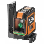 AEG CLG220-B 2-vonalas keresztvetítő lézer, zöld