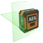 AEG CLG220-B 2-vonalas keresztvetítő lézer, zöld