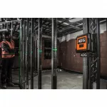 AEG CLG220-B 2-vonalas keresztvetítő lézer, zöld