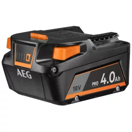 AEG L1840S Subcompact Pro Li-ion akkumulátor, 18 V, 4.0 Ah
