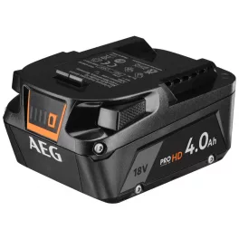 AEG L1840SHD PROLITHIUM-ION™ HD akkumulátor, 18 V, 4.0 Ah