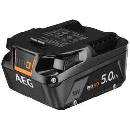 AEG L1850SHD PROLITHIUM-ION™ HD akkumulátor, 18 V, 5.0 Ah