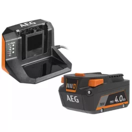 AEG SET L1840S Subcompact akkumulátor és töltő szett