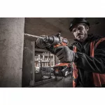 AEG BSB 18C3BL-X02C Brushless akkus szénkefe nélküli ütvefúró-csavarozó (1 x 2.0 Ah és 1 x 4.0 Ah Li-ion akkuval)