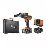 AEG BSB 18C3BL-402C Brushless akkus szénkefe nélküli ütvefúró-csavarozó (2 x 4.0 Ah Li-ion akkuval)