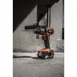 AEG BSB 18C3BL-402C Brushless akkus szénkefe nélküli ütvefúró-csavarozó (2 x 4.0 Ah Li-ion akkuval)