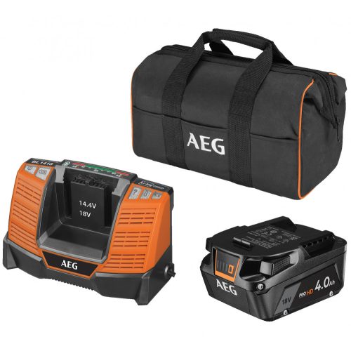 AEG SET L1840SHD PROLITHIUM-ION™ HD akkumulátor és töltő szett