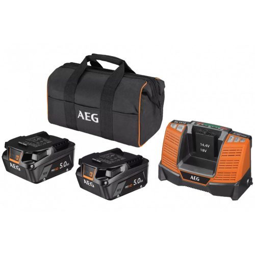 AEG SET LL1850SHD PROLITHIUM-ION™ HD akkumulátor és töltő szett