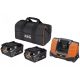 AEG SET LL1850SHD PROLITHIUM-ION™ HD akkumulátor és töltő szett
