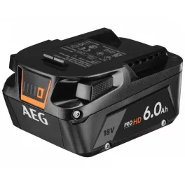 AEG L1860SHD PROLITHIUM-ION™ HD akkumulátor, 18 V, 6.0 Ah