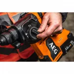 AEG BBH 18 BL2-0 Brushless akkus szénkefe nélküli SDS-plus fúró-vésőkalapács (akku és töltő nélkül)