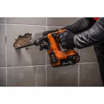 AEG BBH 18 BL2-0 Brushless akkus szénkefe nélküli SDS-plus fúró-vésőkalapács (akku és töltő nélkül)