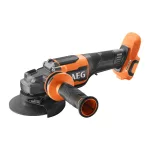 AEG BEWS 18-115BLPX2-0 Brushless akkus szénkefe nélküli sarokcsiszoló (akku és töltő nélkül)