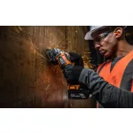 AEG BEWS 18-125BLPX2-0 Brushless akkus szénkefe nélküli sarokcsiszoló (akku és töltő nélkül)