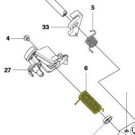 Husqvarna Rugó - 445 Mark II, 450 láncfűrészhez