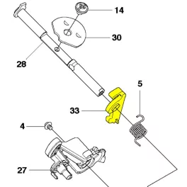 Husqvarna Kar - 445 Mark II, 450 láncfűrészhez