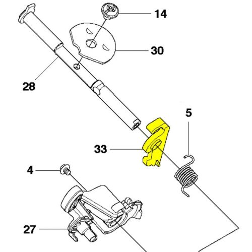 Husqvarna Kar 445 Mark II, 450 láncfűrészhez