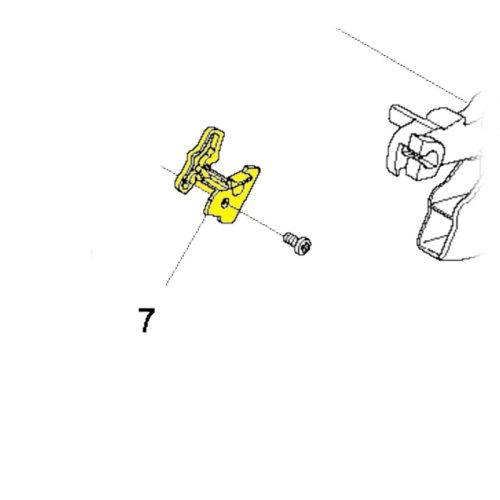 Husqvarna Tartóelem Husqvarna 360BT lombfúvóhoz 