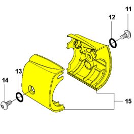 Husqvarna Fedél 327P5X Magassági Ágvágóhoz