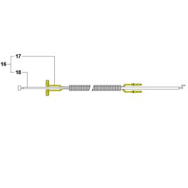   Husqvarna Elektromos Kábel komplett 327P5X, 525P4S Magassági Ágvágóhoz