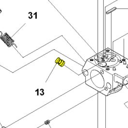Husqvarna főfúvóka - Több modellhez
