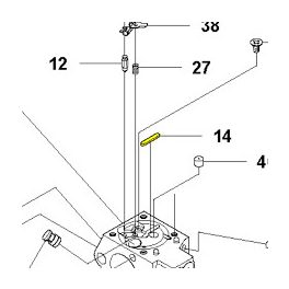 Husqvarna Dugó Husqvarna - Több modellhez