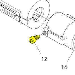 Husqvarna Csavar Husqvarna 135R fűkaszához 
