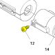 Husqvarna Csavar Husqvarna 135R fűkaszához 