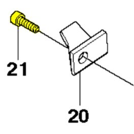 Husqvarna Csavar Husqvarna 535RX, 535RXT fűkaszához 