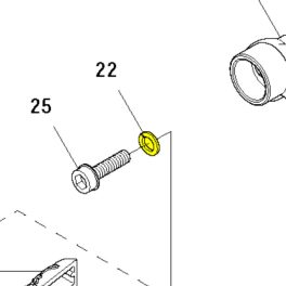   Husqvarna Alátét Husqvarna 135R, 535RX, 535RXT fűkaszához 
