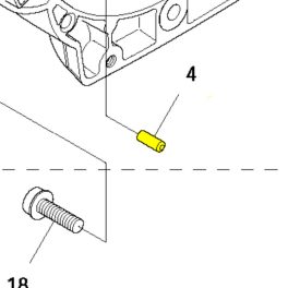   Husqvarna Tájoló Csap Husqvarna 135R, 535RX, 535RXT fűkaszához 