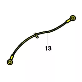 Husqvarna Kábel - 395XP láncfűrészhez