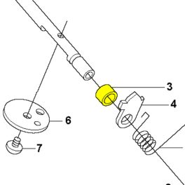 Husqvarna Gyűrű - 346 XP®, 353 láncfűrészhez 