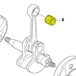 Husqvarna Csapszeg Tűgörgő 327P5X Magassági Ágvágóhoz