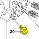 Husqvarna Csavar 327P5X Magassági Ágvágóhoz