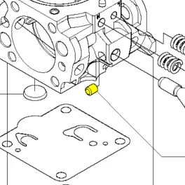 Husqvarna Csatlakozó - 395XP láncfűrészhez 