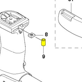 Husqvarna Elem Husqvarna 545FR, 545RXT, 555RXT fűkaszához 