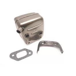 Husqvarna Kipufogó komplett - 357XP láncfűrészhez 