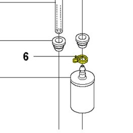 Husqvarna Bilincs 327P5X Magassági Ágvágóhoz