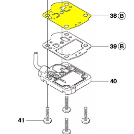   Husqvarna Membrán - 135, 140, 435, 435e, 440 Mark II  láncfűrészhez
