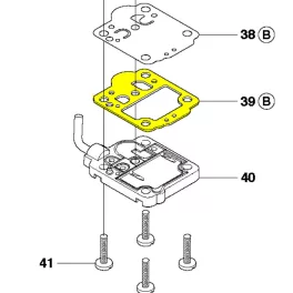   Husqvarna Tömítés - 135, 140, 435, 435e, 440 Mark II láncfűrészhez