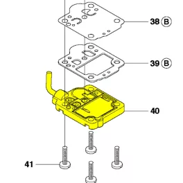   Husqvarna Fedél - 135, 140, 435, 435e, 440 Mark II láncfűrészhez