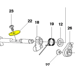   Husqvarna Szelep - 135, 140, 435, 435e, 440 Mark II  láncfűrészhez