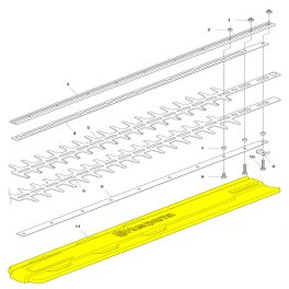 Husqvarna Késvédő Husqvarna 122HD60 Sövénynyíróhoz 