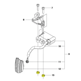   Husqvarna Késmagasság-Állító Husqvarna 553RS fűkaszához 