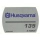 Husqvarna Matrica Husqvarna 135, 435, 440 Mark II, 445 Mark II, 450 láncfűrészhez