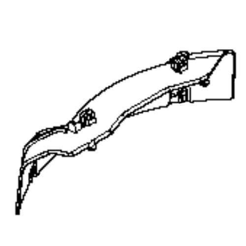 Husqvarna Fűkivető Ajtó Husqvarna LB 48V fűnyíróhoz 