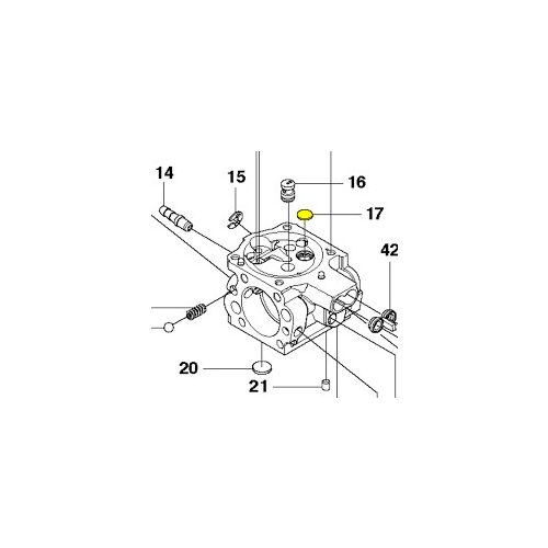 Husqvarna Dugó Husqvarna 545 láncfűrészhez