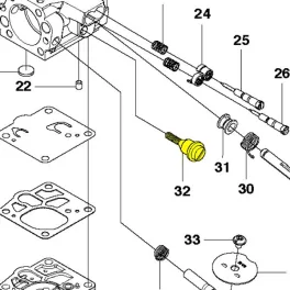 Husqvarna Csavar - 395XP láncfűrészhez 